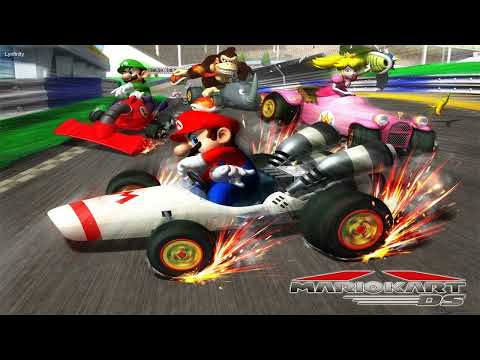 Mario Kart DS - Full OST w/ Timestamps