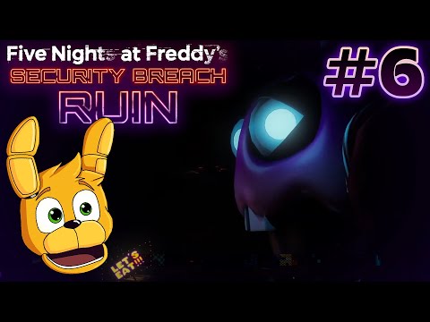 Cupcake is Evil!? | FNAF Ruin | Five Nights at Freddy's SB Ruin - Pt 6