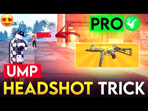 BRAZILIAN PLAYERS SECRET UMP HEADSHOT & NO RECOIL SETTING🇧🇷💀 / ONLY RED NUMBER SMG ACCURACY TRICK