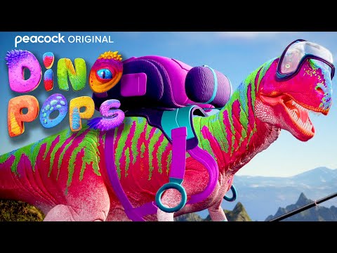 Let's Learn About the Unbreakable Allosaurus | DINO POPS | Full Episode