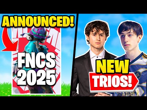 FNCS FORMAT FOR 2025 EXPLAINED! | More NA Trio News