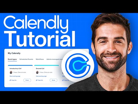 How to Use Calendly (2024)  | Complete Tutorial for Beginners