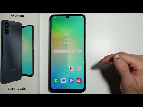 Samsung A06: How to Remove Apps from Home Screen?