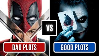 Bad Plots vs. Good Plots (Writing Advice)