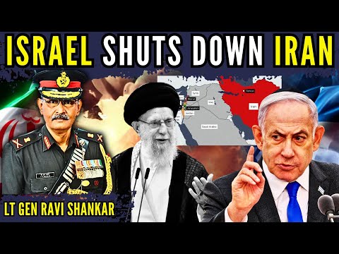 Israel's muscular response to Iran • What does the future hold for H3? • Lt Gen Ravi Shankar