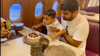 Celebrating Veer's #birthday 🎂 | Watch Full Video for Jurassic Park & Airplane Restaurant |