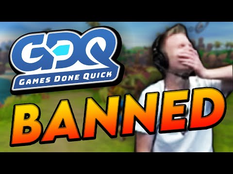 5 Speedrunners BANNED From "Games Done Quick"