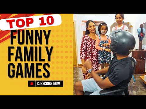 Best Family Games to Play at Home | Fun Family Games | Akula Family Games #familygames