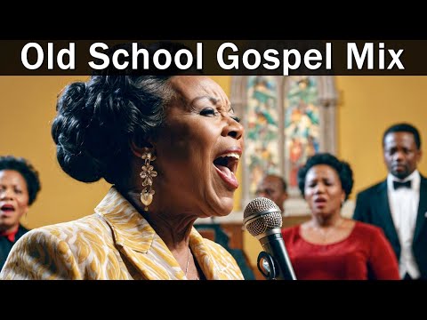 100 GREATEST OLD SCHOOL GOSPEL SONG OF ALL TIME - Best Old Fashioned Black Gospel Music