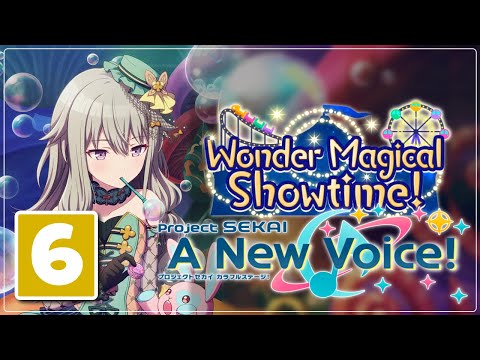 "The Smiling Sorcerer" | Wonder Magical Showtime -【Project Sekai: A New Voice!】