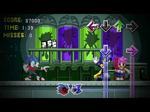 [FNF] FOUND YOU PIXELATED - Vs. Sonic.exe GENESIS