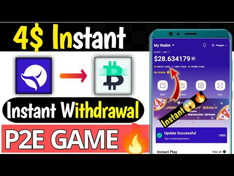 Instant 4$ Withdraw Loot || New Play To Earn Loot || P2E Game || Wallacy Wallet || New Crypto Loot