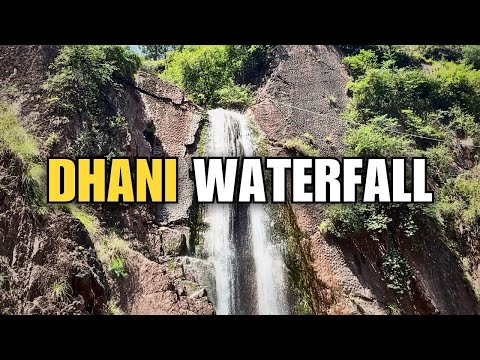 Dhani Waterfall | The Highest Waterfall in Neelum Valley | Azad Kashmir | EP : 08