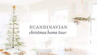 Scandinavian Christmas Home Tour