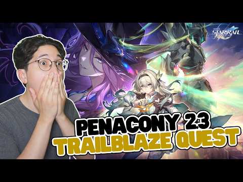 FAREWELL PENACONY | Honkai: Star Rail 2.3 Penacony Trailblaze Quest