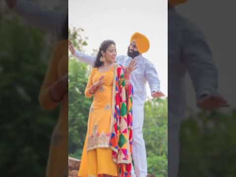 😘punjabi couple status video ❣️❣️ New romantic status video ❤️❤️ #treanding #viral #shorts