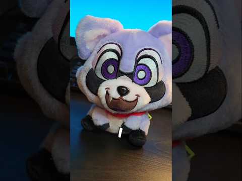 Rambley The Raccoon Plush Review!