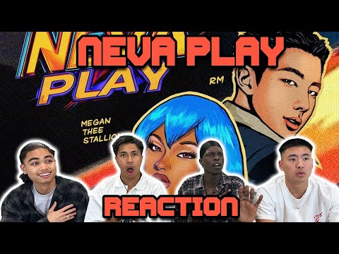 OUR FIRST TIME WATCHING RM!! | Megan Thee Stallion - Neva Play (feat. RM)