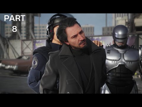 Robocop Rogue City Walkthrough Gameplay Part 8  pike in a Haystack