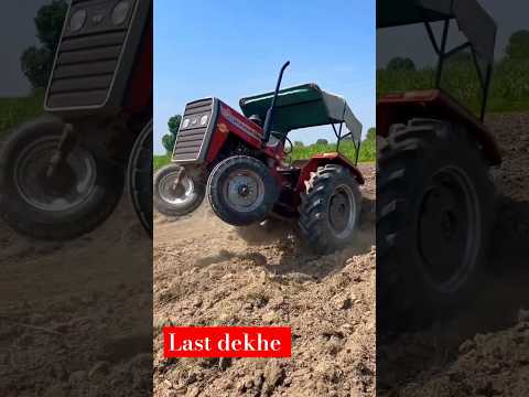 बिना ड्राइवर खड़ा किया ट्रैक्टर🥶🚜🚜 #massey #viral #२४१