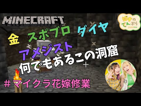 アラサー独身女達がMineCraftで花嫁修業＃８