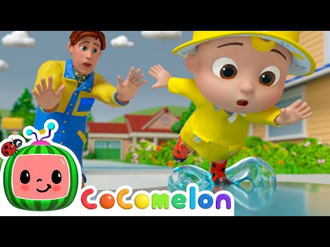 JJ's Rain Boots Song! ☔ | CoComelon Nursery Rhymes & Kids Songs