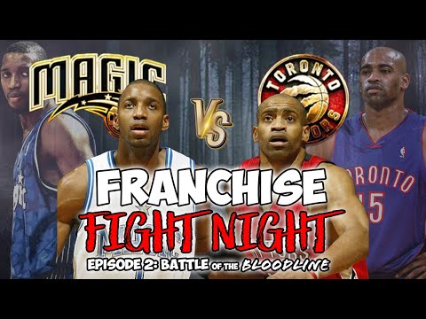 EPISODE 2: BATTLE of the BLOODLINE | MAGIC vs RAPTORS | FRANCHISE FIGHT NIGHT!