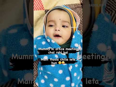 #cutebaby #shortvideo #babyvoice #babyreels #trending #mumma’s struggle