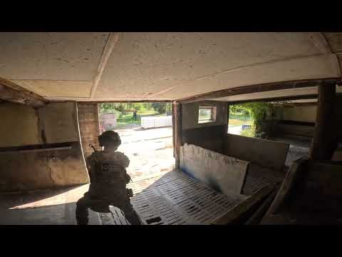 Area49: 01.09.2024 Round 5 (Airsoft Gameplay, FOG, Marksman IX AR9 PCC GBBR)