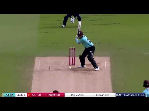 Surrey vs Kent Vitality Blast | Cricket Highlights 2020 | England Cricket | Vitality Blast T20