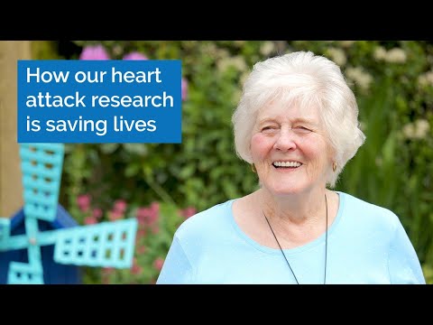 How our heart attack research is saving lives