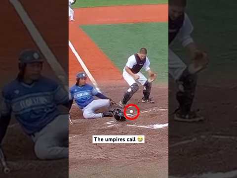 This umpire RUINED the game 🤯