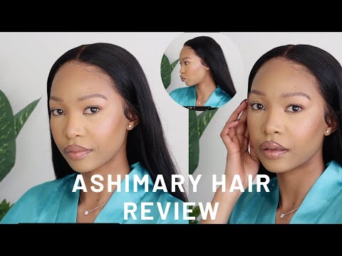 BALD CAP INSTALL USING 13*6 FULL LACE FRONTAL FT ASHIMARY HAIR