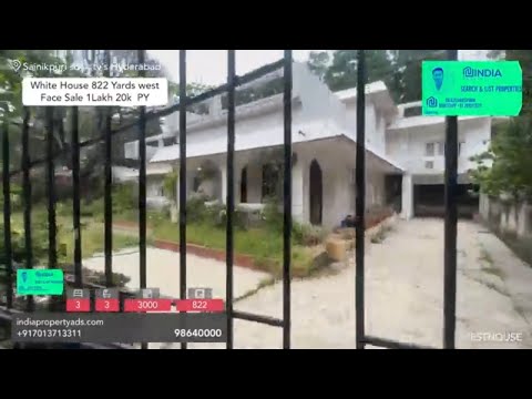 Prime Location White House For Sale in Sainikpuri Society | Hyderabad