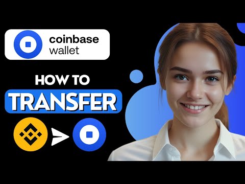 How To Transfer Crypto From Binance To Coinbase Wallet | Send Crypto From Binance To Coinbase Wallet