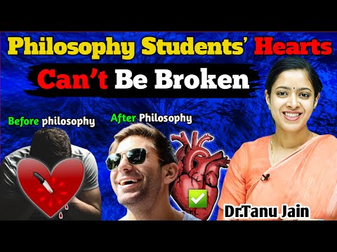 No One Can Break a Philosophy Student's Heart! 💔❌  || Dr.Tanu Jain Ma'am || @Tathastuics