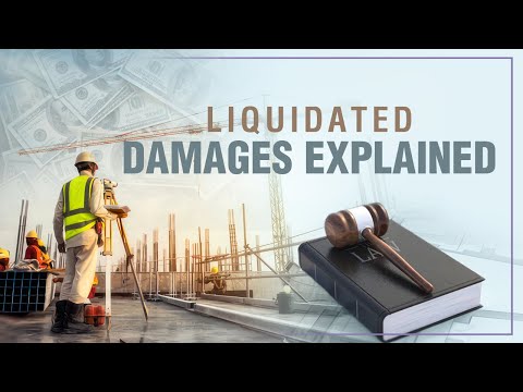 LIQUIDATED DAMAGES EXPLAINED in 5 Minutes!