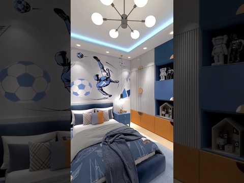 Best Kid's Bedroom Design #shorts #viral #trending #interiorindori