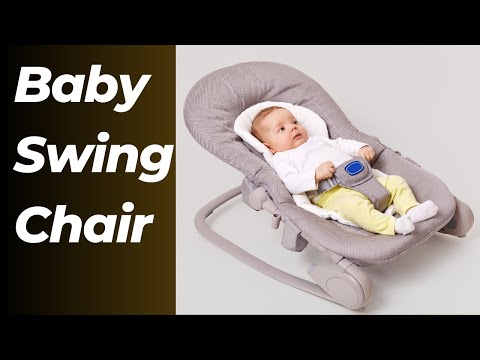 Baby Swing Chair | Baby Rocker and Deck Chair - Remote Control | Veer Champ