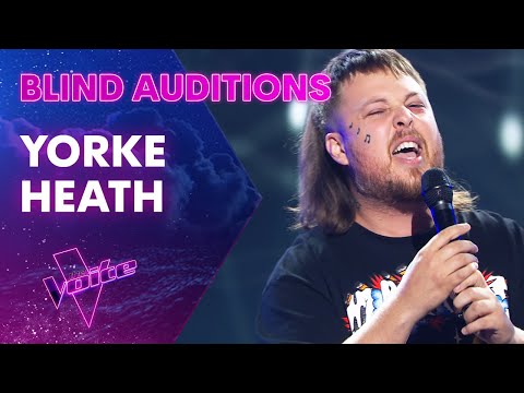 Yorke Heath Performs The Fray's How to Save a Life | The Blind Auditions | The Voice Australia