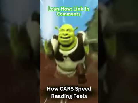 MCAT CARS giving you trouble? An easy fix can be learning to speed read! #mcat #mcatprep #shorts