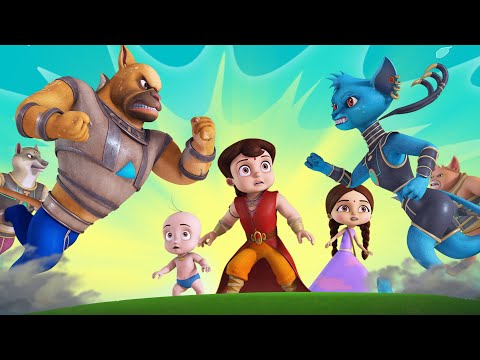 Super Bheem - The Ultimate Fur War | Animated cartoons for kids | Stories for Kids