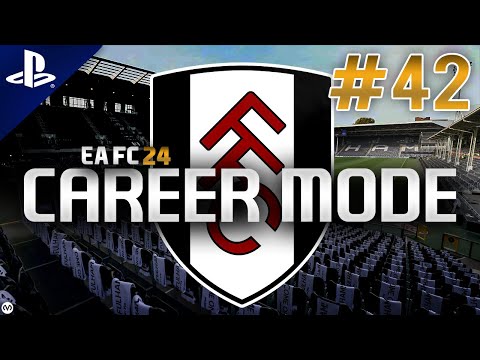 EA FC 24 | Premier League Career Mode | #42 | Champions League Semi Final v Dortmund + Title Winners