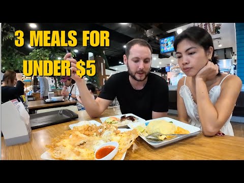 3 Meals For $5 at Terminal 21 Bangkok 🇹🇭