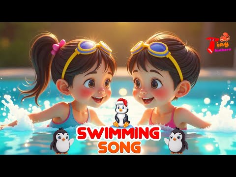 Swimming Song for Kids | Fun Nursery Rhymes & Baby Songs by Tinny Thinkers Club | Swimming Pool Song