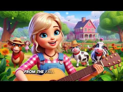 Sing Along with Barbie Mariposa and Her Farm & Jungle Pals! | Kids Fun Song":