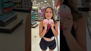 SECRET BUDGET CHALLENGE AT TARGET WITH KALLI! 🤑🤫 #shorts