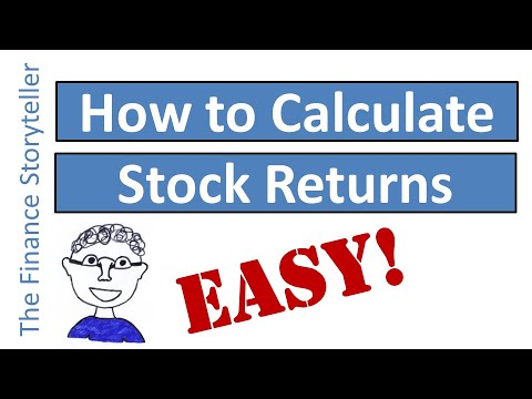 How to calculate stock returns