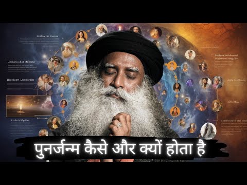 पुनर्जन्म का रहस्य | Life After Death | Reincarnation | Soul | Body | Sadhguru Hindi