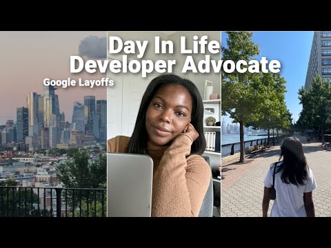 Life After Google Layoffs | A Day In Life as a Google Software Developer Advocate